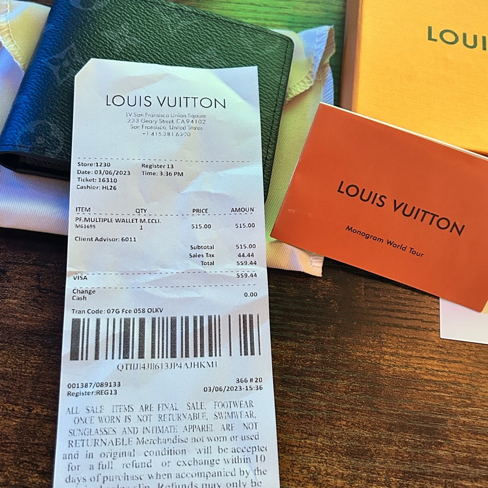 Louis Vuitton Monogram Wallet